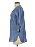 Max Studio Blue 3/4 Sleeve Blouse Size S - photo 5
