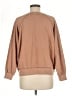 J.Crew 100% Cotton Tan Sweatshirt Size M - photo 2
