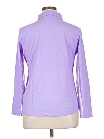 IBKUL Long Sleeve Polo (view 2)