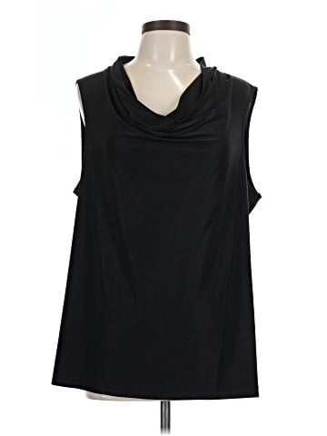 Dana Buchman Sleeveless T-Shirt (view 1)