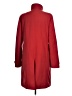 MICHAEL Michael Kors Solid Red Coat Size M - photo 2