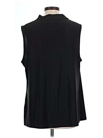 Dana Buchman Sleeveless T-Shirt (view 2)
