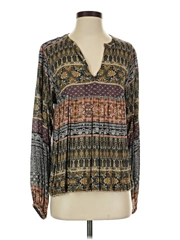 Lucky Brand Long Sleeve Blouse (view 1)
