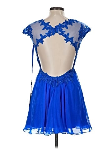 La Femme Cocktail Dress (view 2)