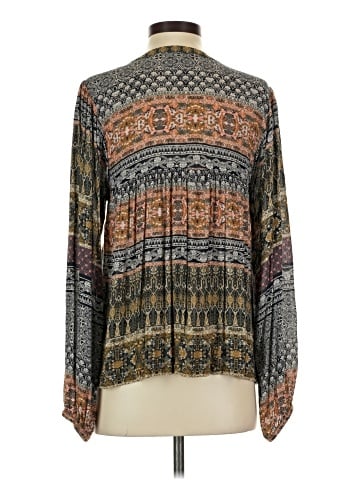 Lucky Brand Long Sleeve Blouse (view 2)