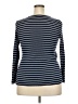 ELOQUII Blue Long Sleeve Top Size 18 Plus - photo 2