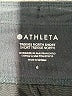 Athleta Solid Black Shorts Size 6 - photo 3