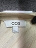 Cos Ivory Pullover Sweater Size S - photo 7