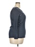 ELOQUII Blue Long Sleeve Top Size 18 Plus - photo 4