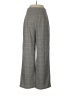 Primark Plaid Gray Dress Pants Size 8 - photo 2