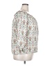 St. John's Bay Multi Color White 3/4 Sleeve Blouse Size XL - photo 4