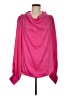 Aura 100% Polyester Pink Long Sleeve Blouse Size M - photo 1