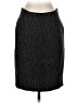 Tahari Tweed Animal Print Black Formal Skirt Size 4 - photo 1