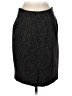 Tahari Tweed Animal Print Black Formal Skirt Size 4 - photo 2