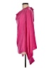 Aura 100% Polyester Pink Long Sleeve Blouse Size M - photo 5