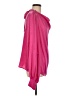Aura 100% Polyester Pink Long Sleeve Blouse Size M - photo 4