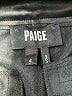 Paige 100% Polyurethane Metallic Black Shorts Size 4 - photo 3