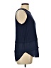 MICHAEL Michael Kors Blue Sleeveless Blouse Size L - photo 4