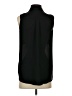 Who What Wear 100% Polyester Black Sleeveless Blouse Size S - photo 2