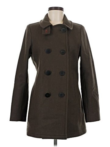 Ines de la Fressange for Uniqlo Coat (view 1)