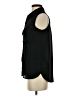 Who What Wear 100% Polyester Black Sleeveless Blouse Size S - photo 5