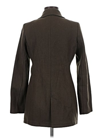 Ines de la Fressange for Uniqlo Coat (view 2)