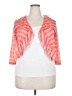 BFA Classics Pink Orange Cardigan Size 18 (petite) - photo 1