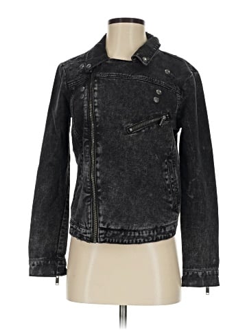 ONE X ONETEASPOON Denim Jacket (view 1)