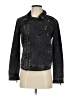 ONE X ONETEASPOON 100% Cotton Black Denim Jacket Size XXS - photo 1