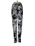 Leggings Depot Print Gray Casual Pants One size - photo 1