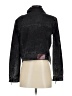 ONE X ONETEASPOON 100% Cotton Black Denim Jacket Size XXS - photo 2