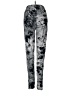 Leggings Depot Print Gray Casual Pants One size - photo 2