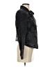 ONE X ONETEASPOON 100% Cotton Black Denim Jacket Size XXS - photo 4