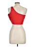 Shein Red Sleeveless Top Size 12 - photo 2