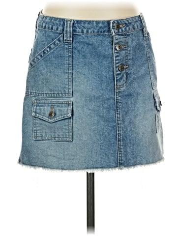 Aeropostale Denim Skirt (view 1)