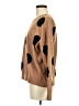 T Tahari Polka Dots Brown Pullover Sweater Size M - photo 5