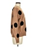 T Tahari Polka Dots Brown Pullover Sweater Size M - photo 4