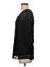 Solitaire Black 3/4 Sleeve Blouse Size S - photo 5