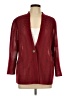 misook Houndstooth Red Blazer Size L - photo 1