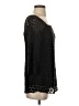 Solitaire Black 3/4 Sleeve Blouse Size S - photo 4