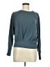 T Tahari Teal Sweatshirt Size M - photo 1