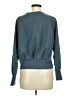 T Tahari Teal Sweatshirt Size M - photo 2