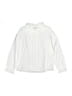 Bonpoint White Long Sleeve Blouse Size 12 - photo 1