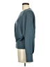 T Tahari Teal Sweatshirt Size M - photo 5
