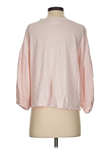 Velvet 3/4 Sleeve Top (view 2)