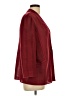 misook Houndstooth Red Blazer Size L - photo 4