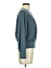 T Tahari Teal Sweatshirt Size M - photo 4
