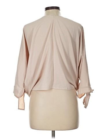 New York & Company 3/4 Sleeve Blouse (view 2)