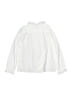 Bonpoint White Long Sleeve Blouse Size 12 - photo 2