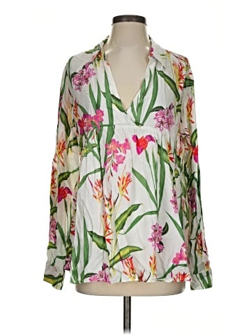 Kori America Long Sleeve Blouse (view 1)
